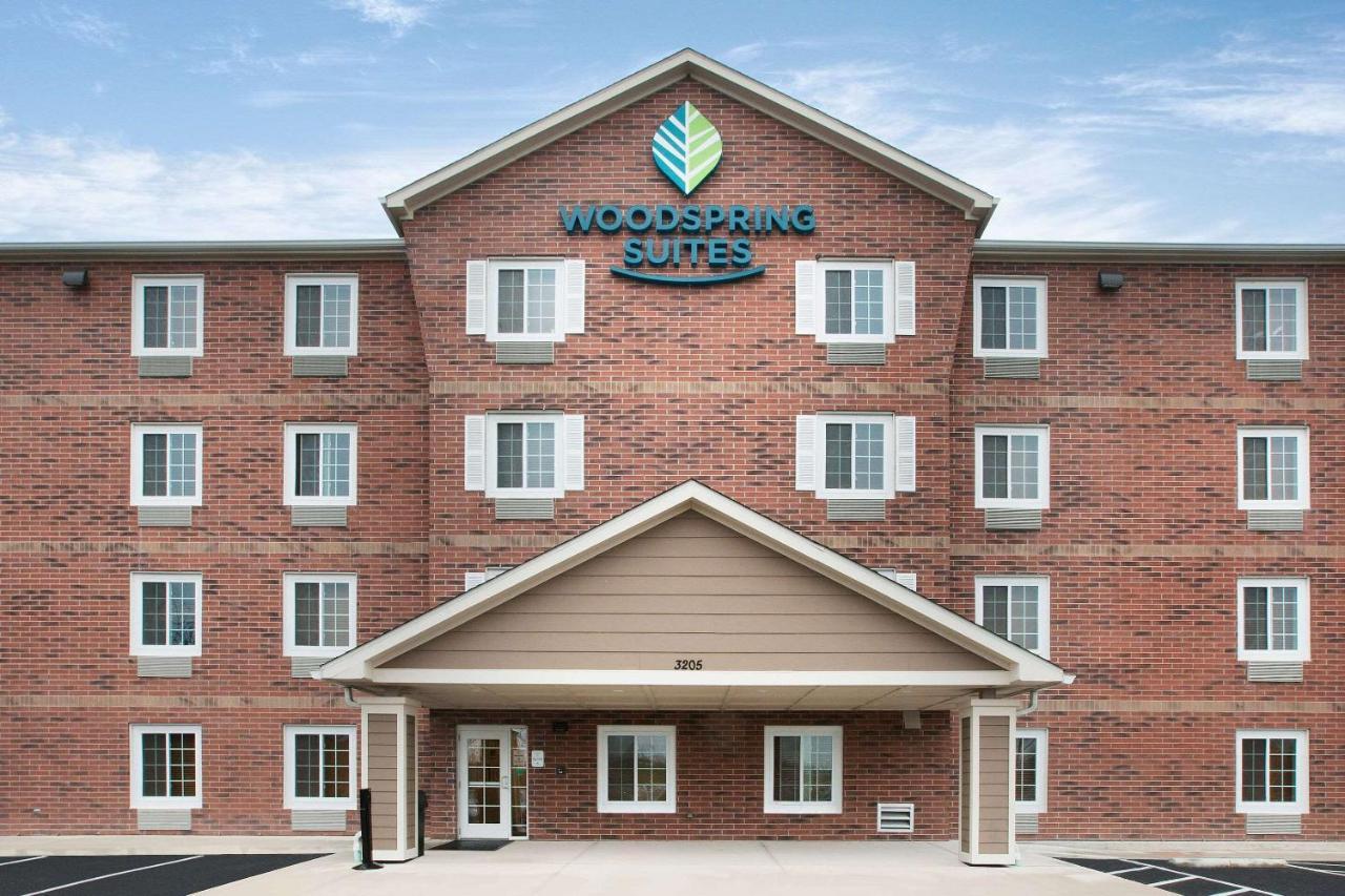Woodspring Suites Columbus Urbancrest Grove Stadt Exterior foto