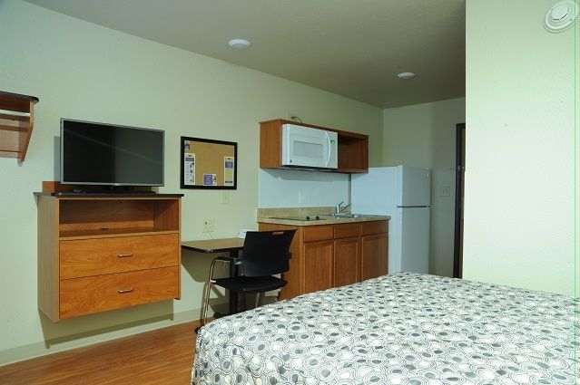 Woodspring Suites Columbus Urbancrest Grove Stadt Zimmer foto