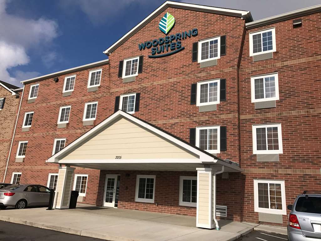 Woodspring Suites Columbus Urbancrest Grove Stadt Exterior foto